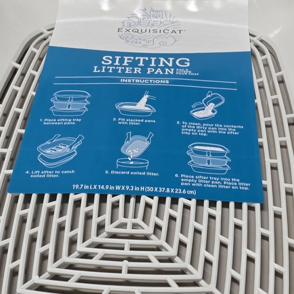 Litter box - Picture 1 of 2